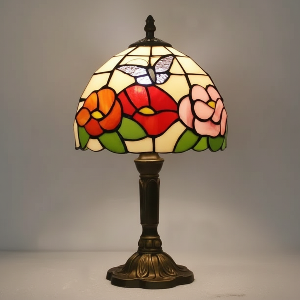 Classic Vintage Tiffany Table Desk Lamp