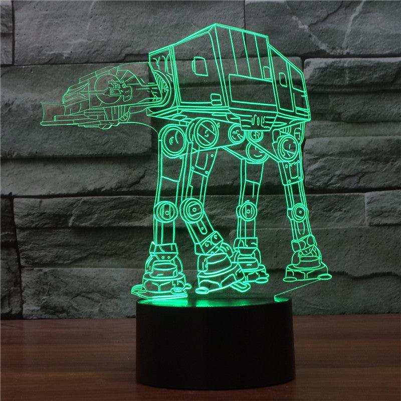 ATAT Walker Optical Lamp-3D Optical Lamp