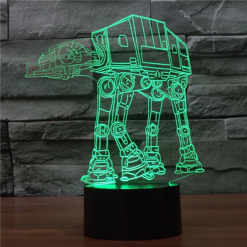 ATAT Walker Optical Lamp-3D Optical Lamp