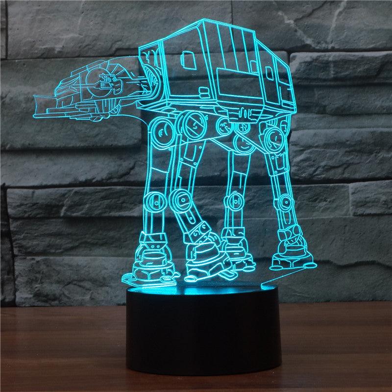 ATAT Walker Optical Lamp-3D Optical Lamp