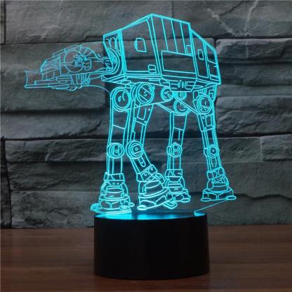ATAT Walker Optical Lamp-3D Optical Lamp