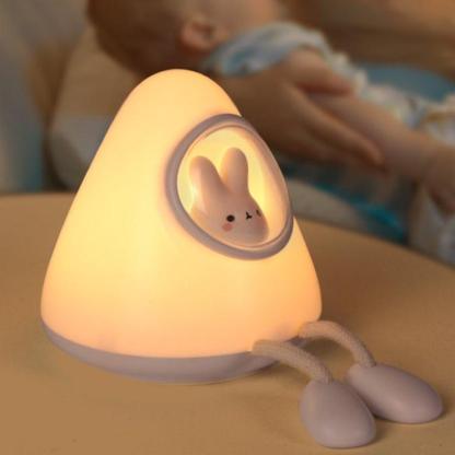 The Space Capsule Cartoon Lights - 3D Optical Lamp