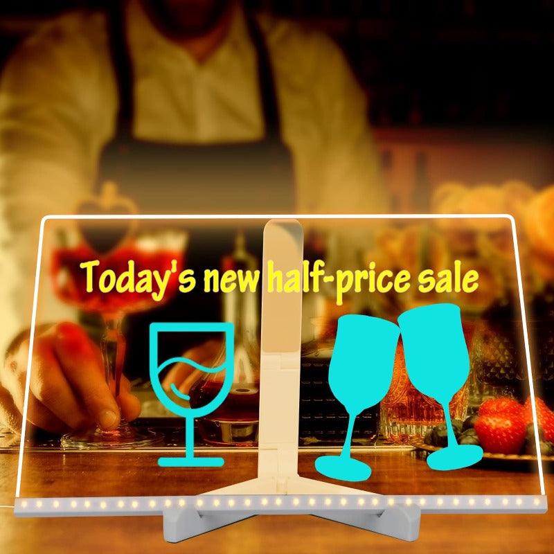 LED Light Drawing Board-3D Optical Lamp