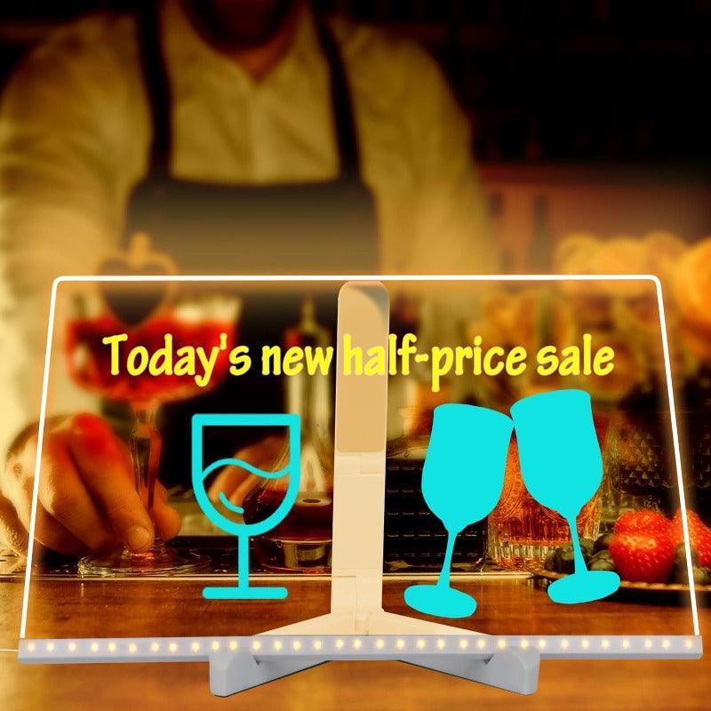 LED Light Drawing Board-3D Optical Lamp