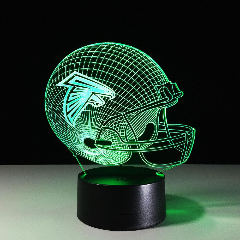 Atlanta Falcons Optical Lamp-3D Optical Lamp