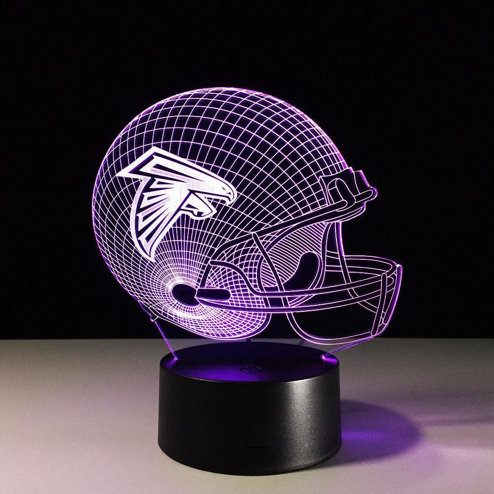 Atlanta Falcons Optical Lamp-3D Optical Lamp
