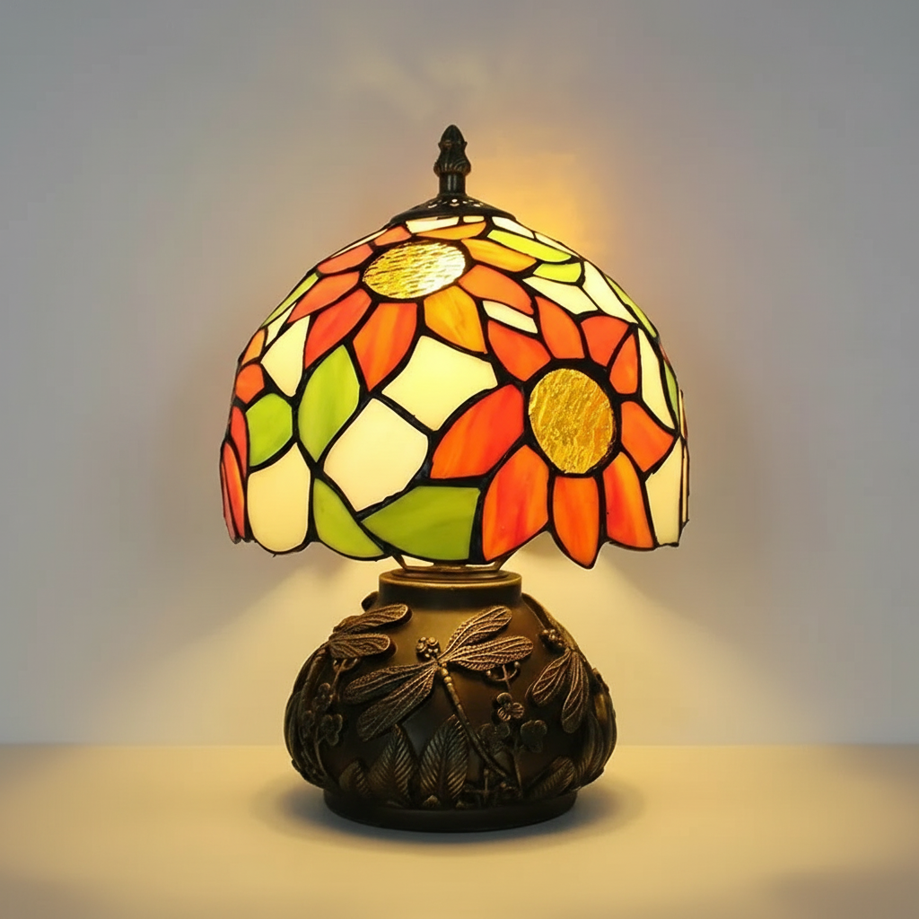 French Retro Bedside Reading Table Lamp