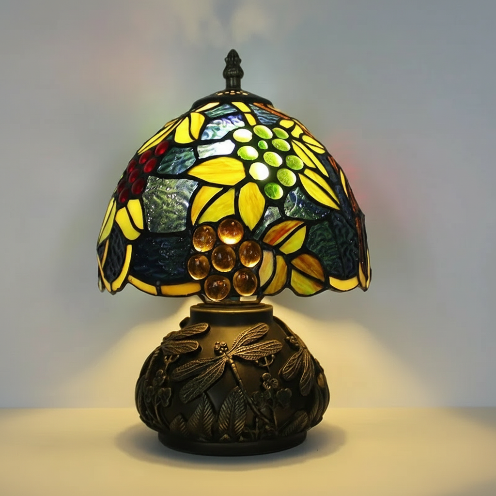 French Retro Decorative Table Desk Lamp