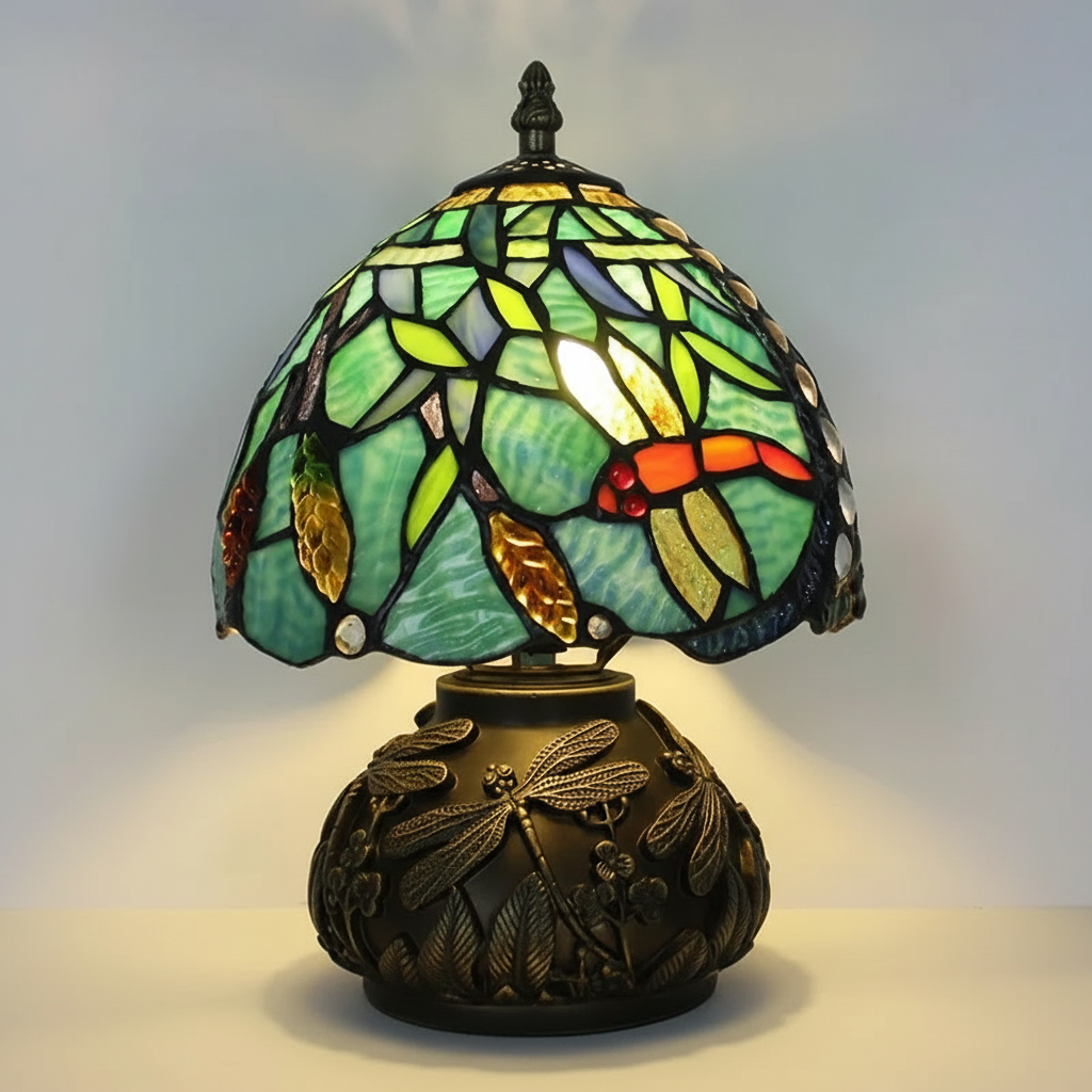 French Retro Living Room Table Lamp