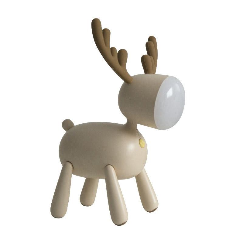 Cute Reindeer Lamp Humidifier-3D Optical Lamp