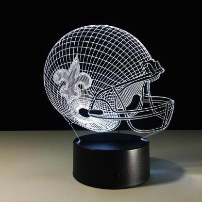 Saints Optical Illusion Lamp-3D Optical Lamp