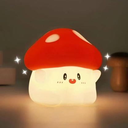 Halloween Led Night Light Silicone Table Lamp - 3D Optical Lamp