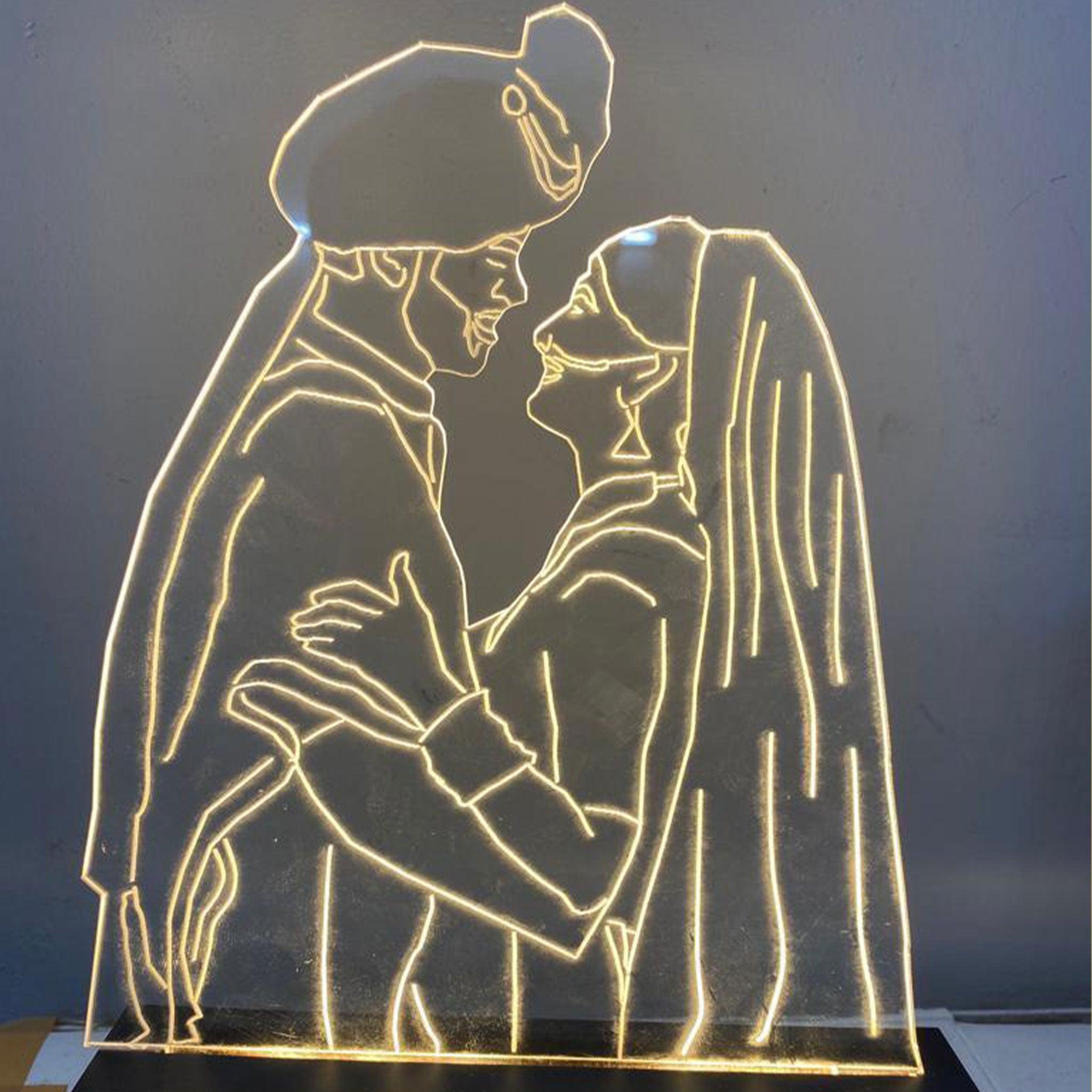 Create Your Own Custom Optical 3D Lamp - 3D Optical Lamp