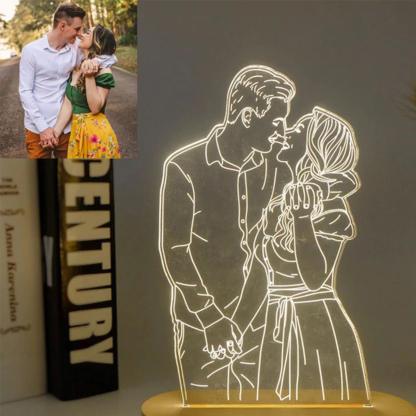 Create Your Own Custom Optical 3D Lamp - 3D Optical Lamp