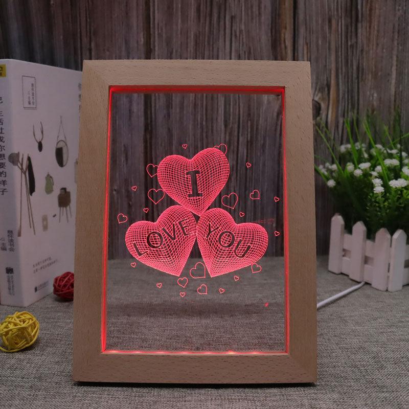 3D Optical Illusion Lamp-3D Optical Lamp