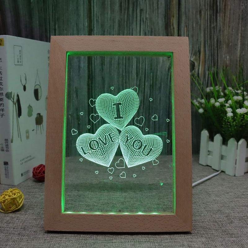 3D Optical Illusion Lamp-3D Optical Lamp