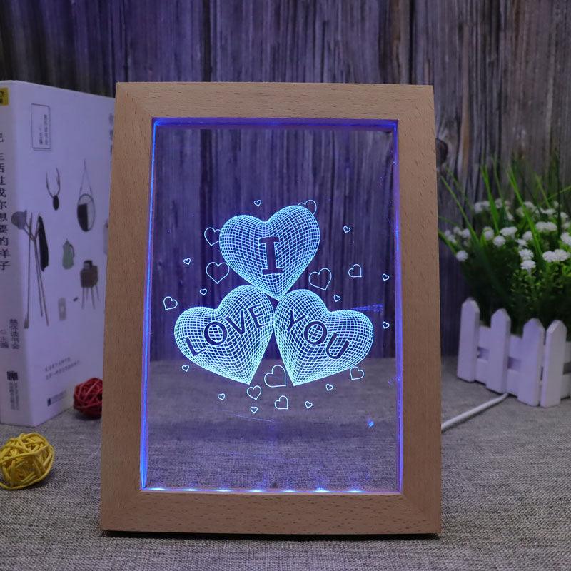 3D Optical Illusion Lamp-3D Optical Lamp