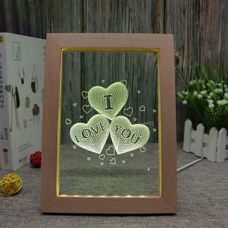 3D Optical Illusion Lamp-3D Optical Lamp