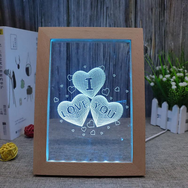 3D Optical Illusion Lamp-3D Optical Lamp