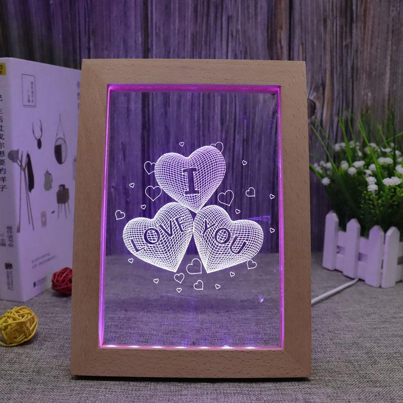 3D Optical Illusion Lamp-3D Optical Lamp