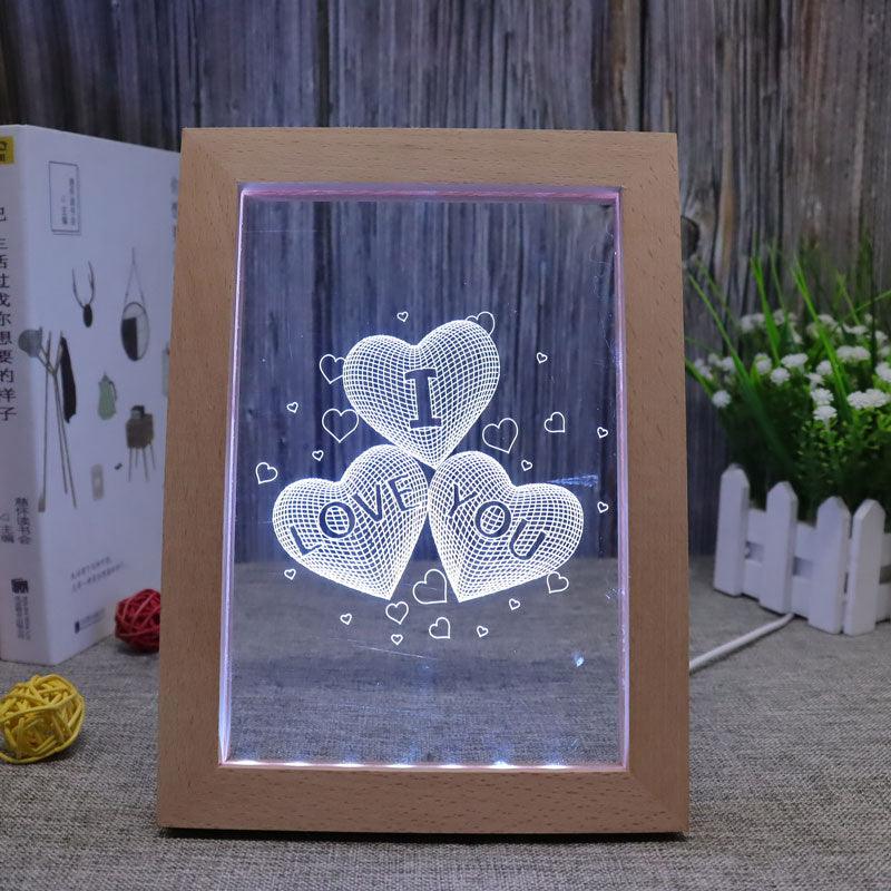 3D Optical Illusion Lamp-3D Optical Lamp