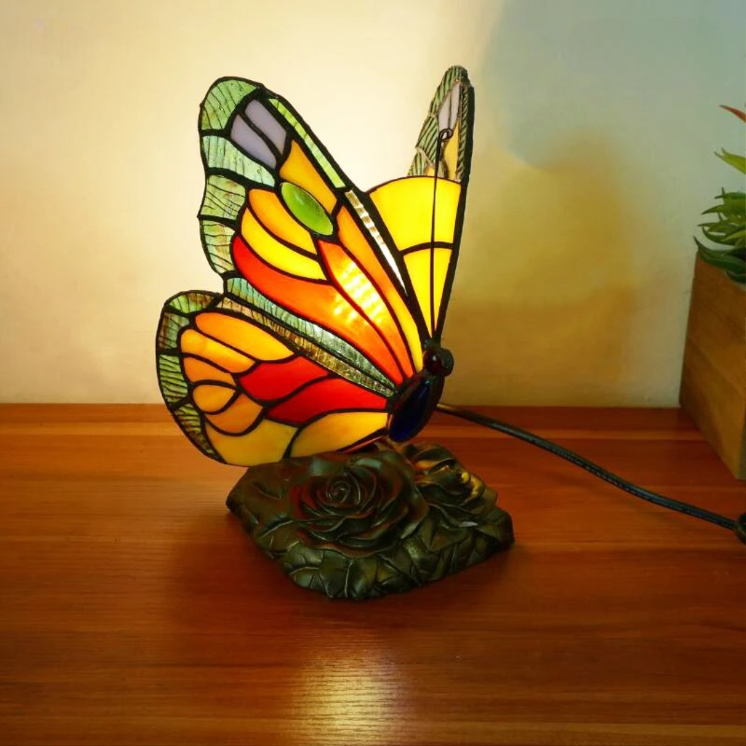 LED Table Lamp Decorate Light Butterfly Night Light