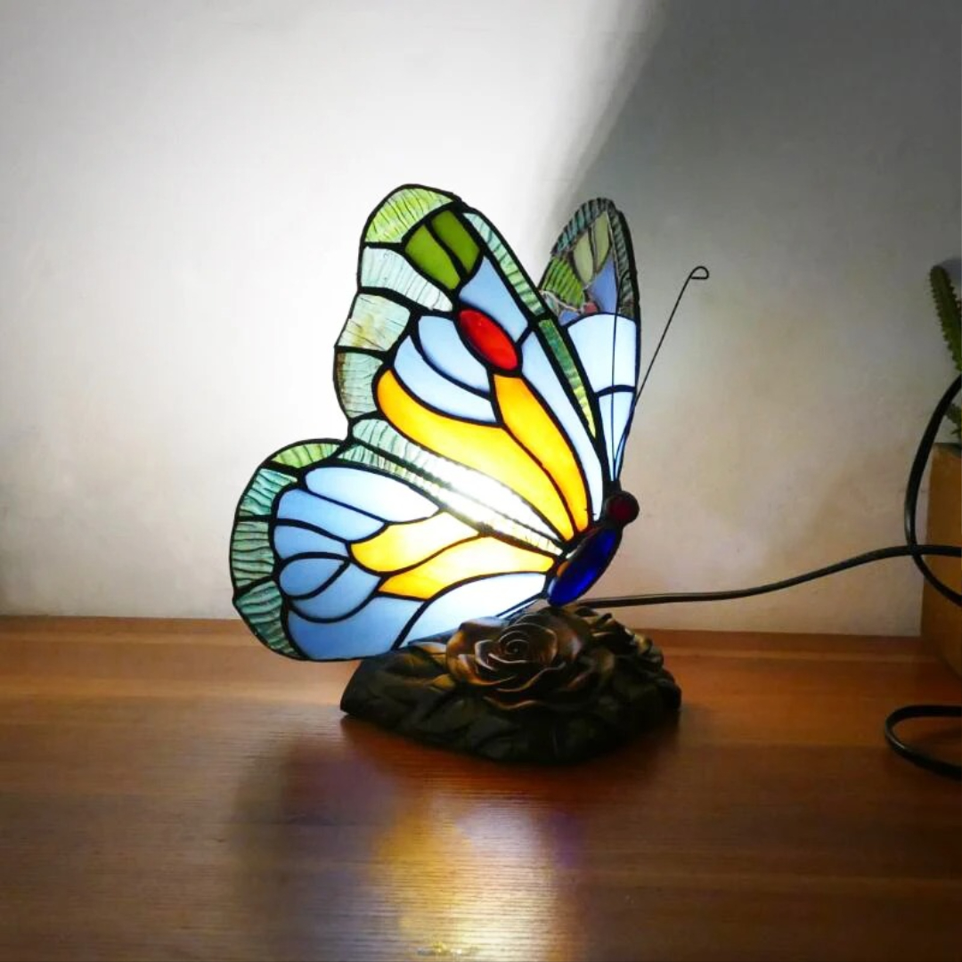LED Table Lamp Decorate Light Butterfly