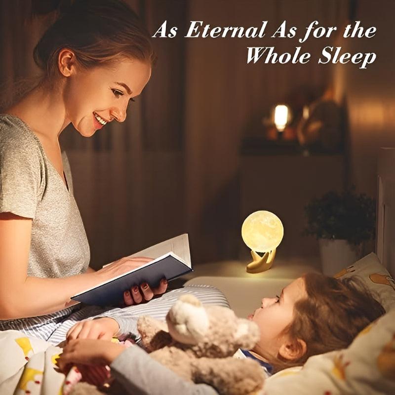 Engraved Moon Light Lamp-3D Optical Lamp