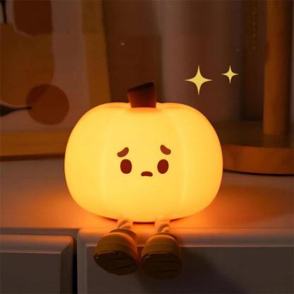 Little Pumpkin Lamp - 3D Optical Lamp