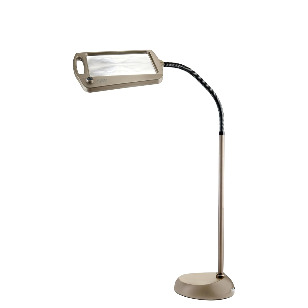 Magnifier LED Floor Lamp-3D Optical Lamp
