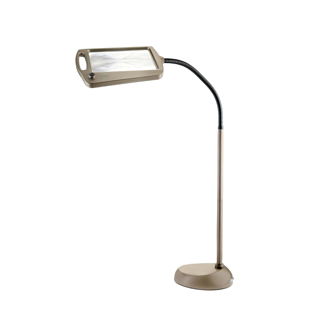 Magnifier LED Floor Lamp