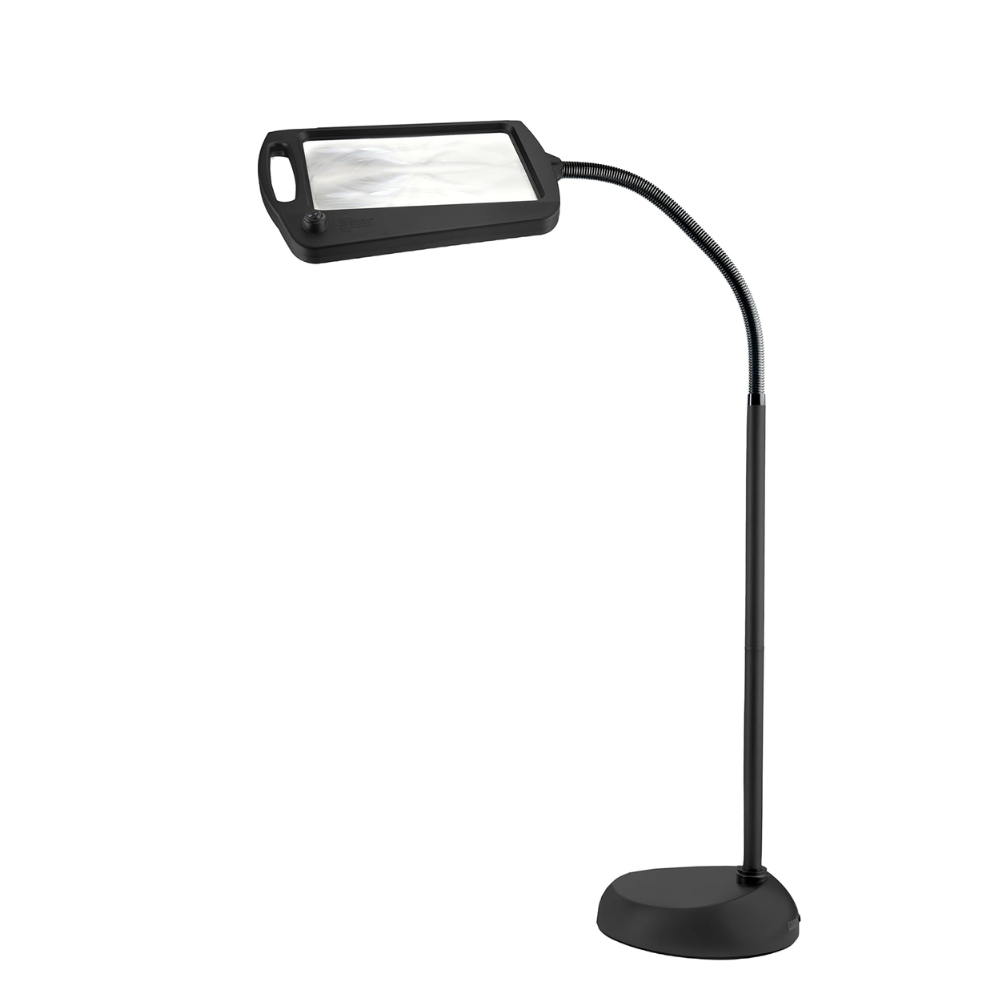 Magnifier LED Floor Lamp