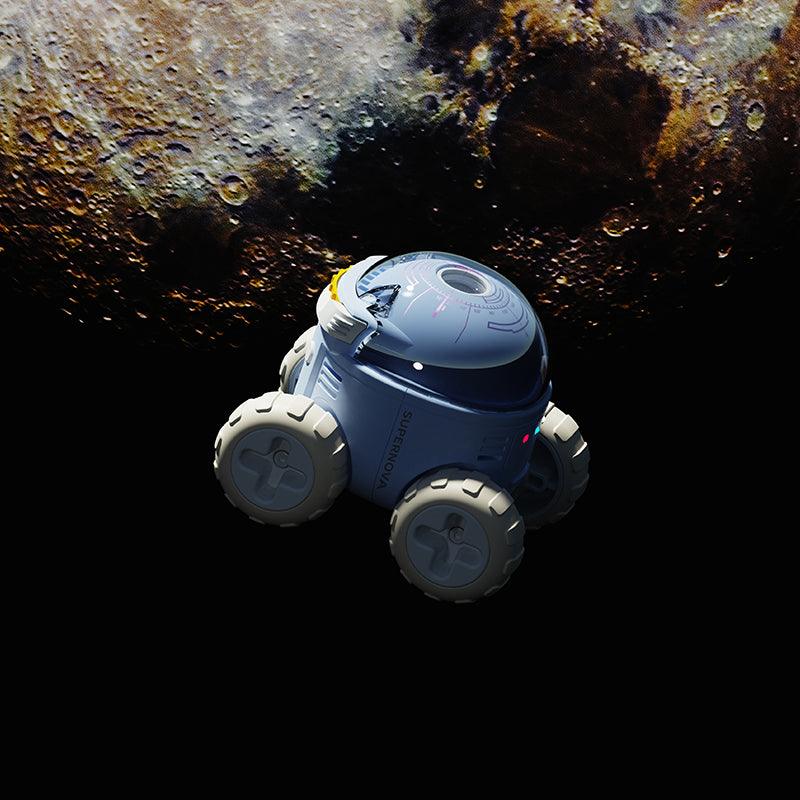 STEM Robot Toy Vehicle-3D Optical Lamp