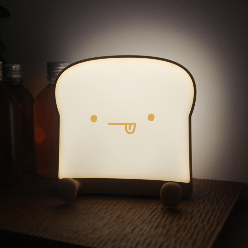 Toast Shaped Night Light-3D Optical Lamp