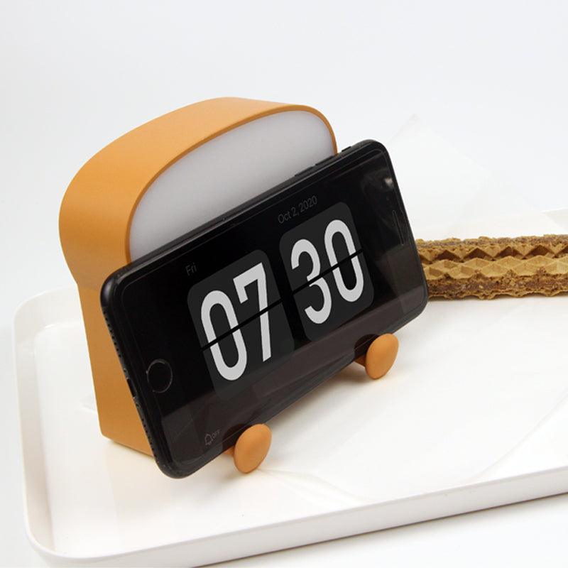 Toast Shaped Night Light-3D Optical Lamp