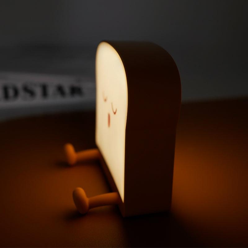 Toast Shaped Night Light-3D Optical Lamp