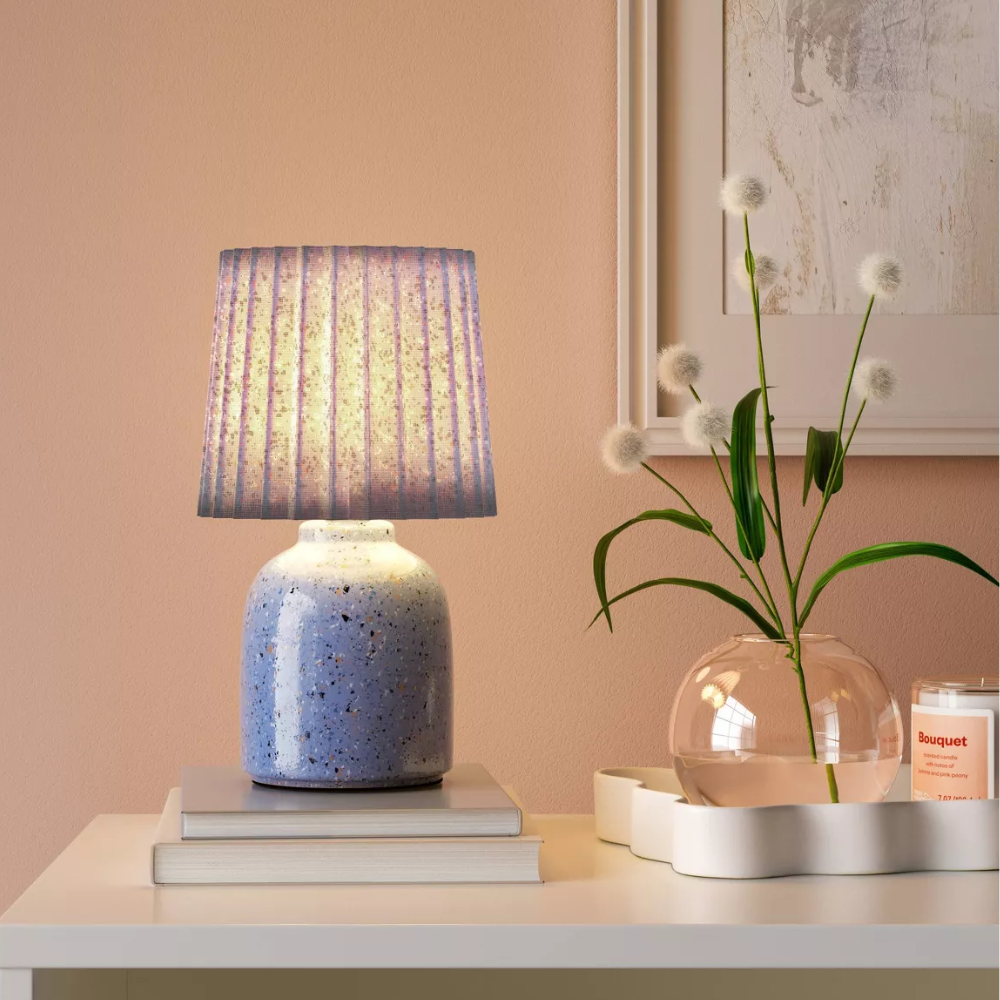 Mini Ceramic Table Lamp-3D Optical Lamp