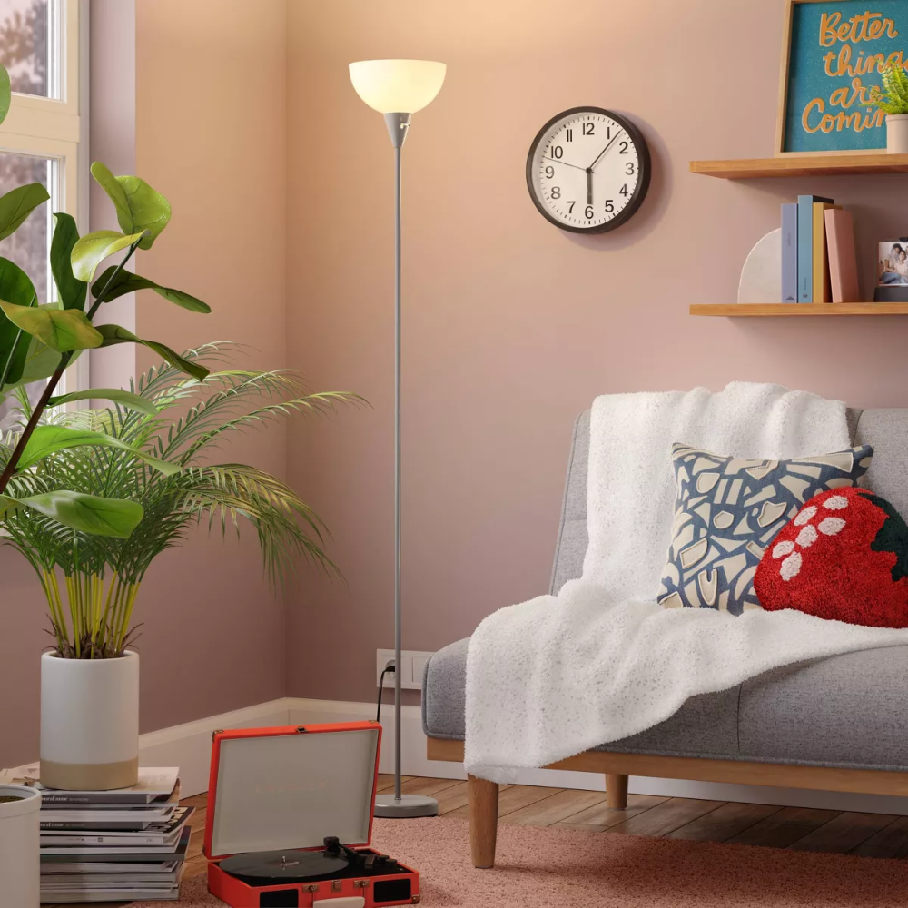 Modern Torchiere Floor Lamp-3D Optical Lamp