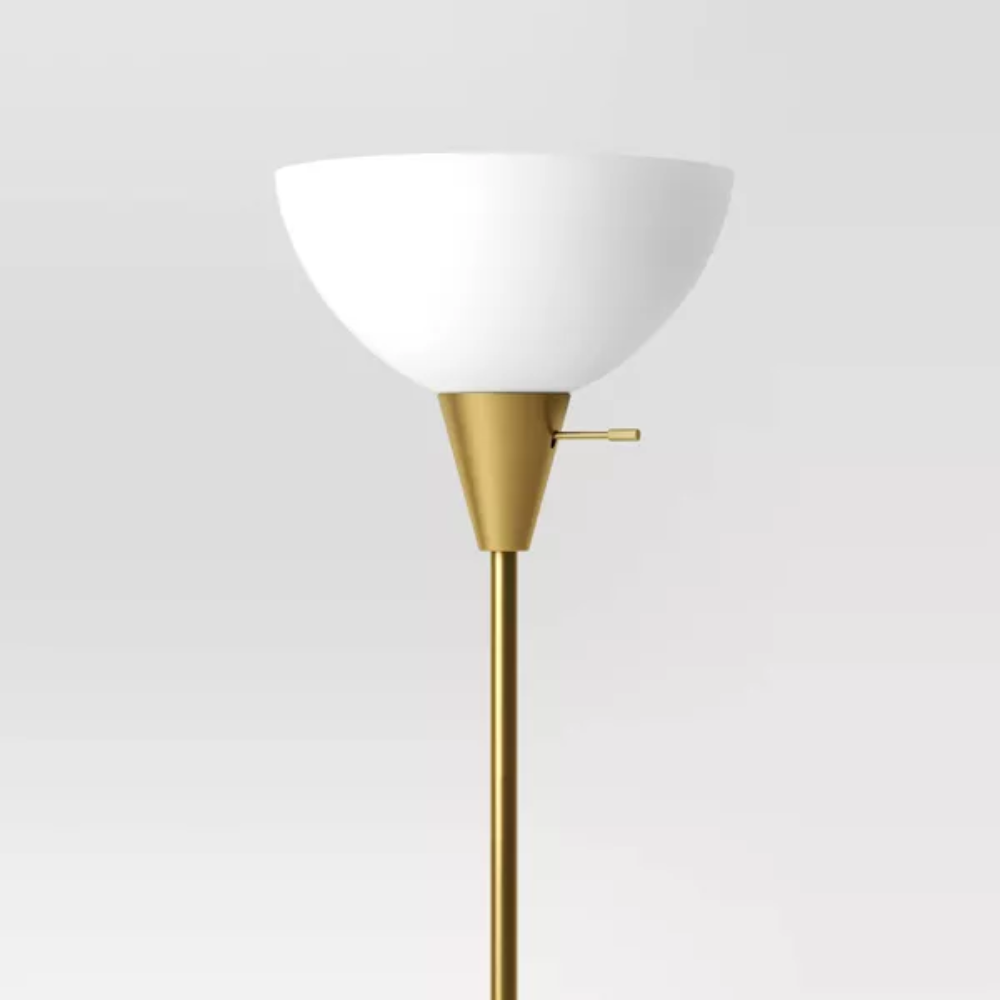 Modern Torchiere Floor Lamp-3D Optical Lamp