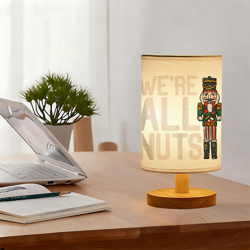 Modern USB-Powered Table Lamp with Bulb