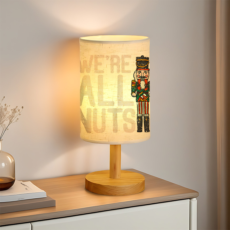 Modern USB-Powered Table Lamp with Bulb