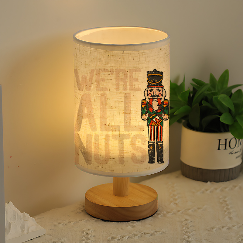 Modern USB-Powered Table Lamp with Bulb