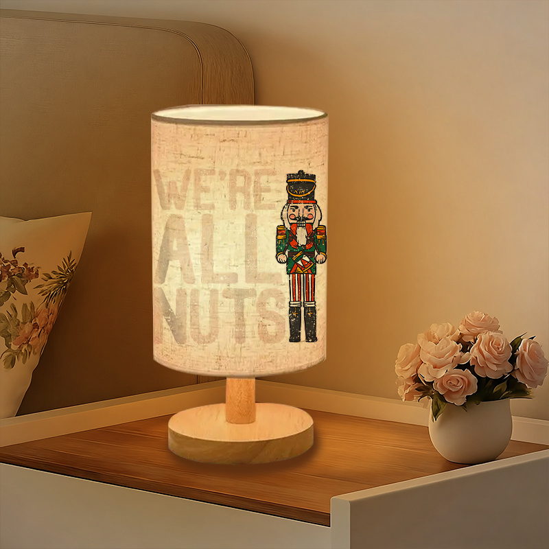 Modern USB-Powered Table Lamp with Bulb