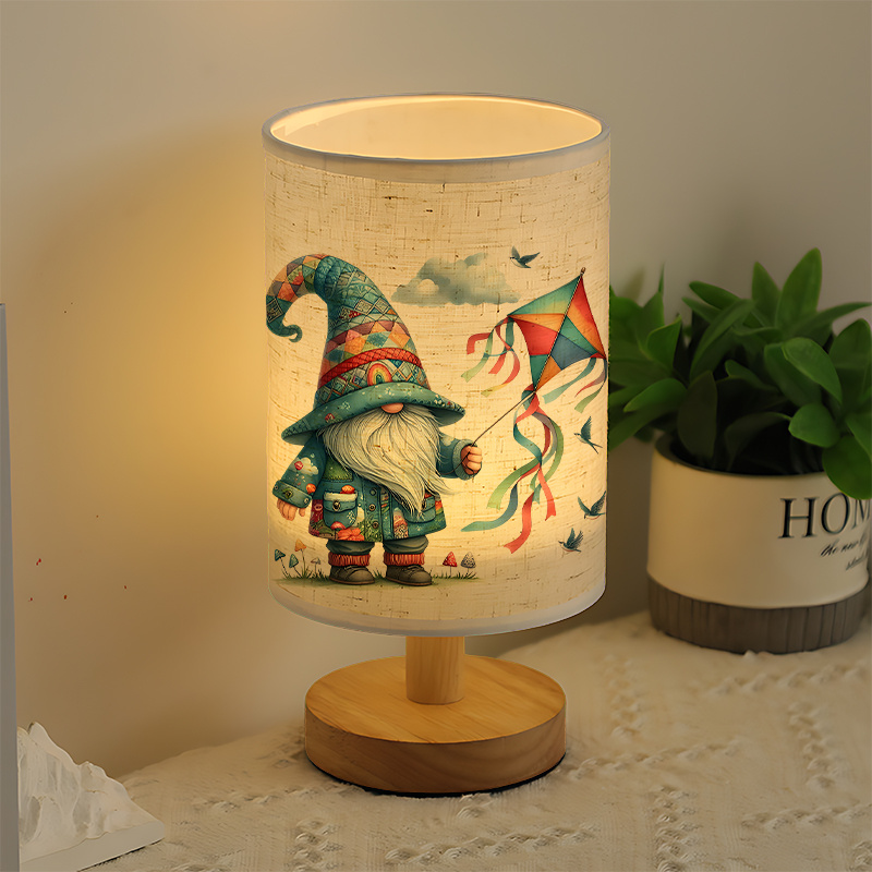 Modern USB-Powered Table Lamp With Bulb