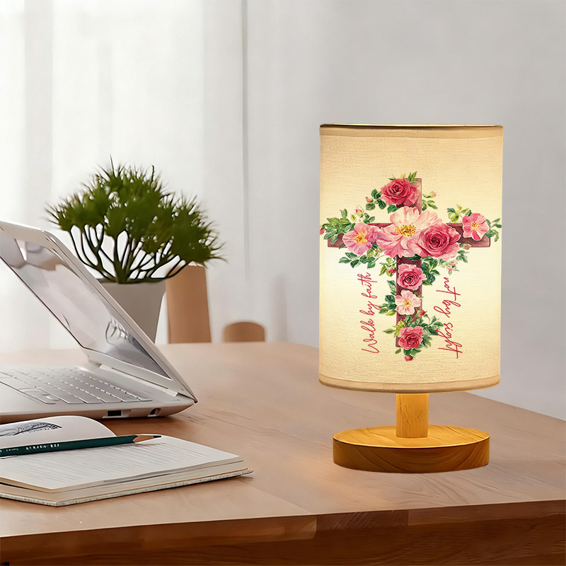 Modern USB Powered Table Lamp with Bulb