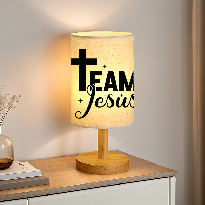 Modern USB-Powered Table Lamp with Bulb 