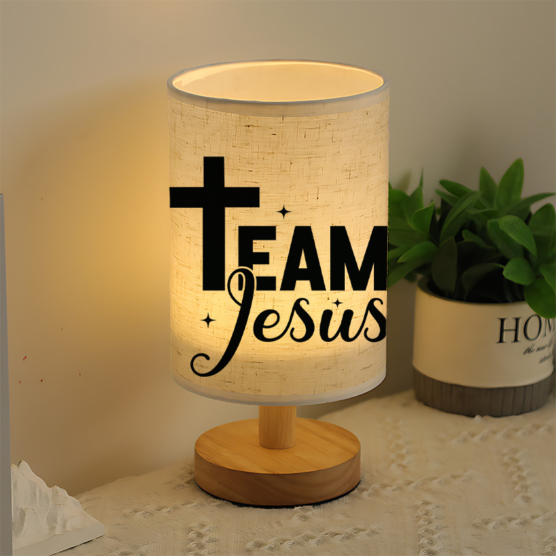 Modern USB-Powered Table Lamp with Bulb 