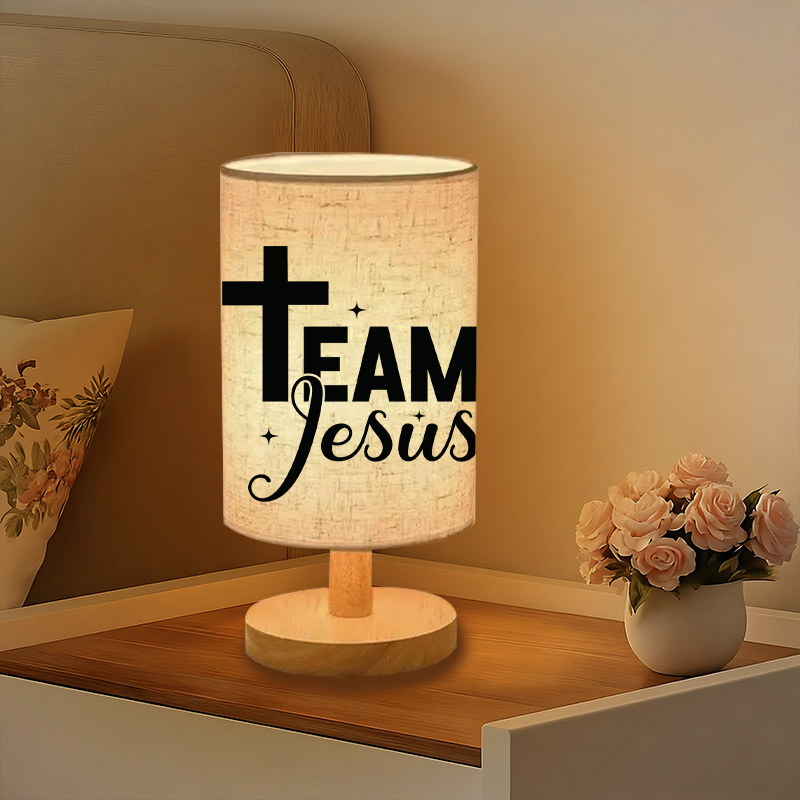 Modern USB-Powered Table Lamp with Bulb 