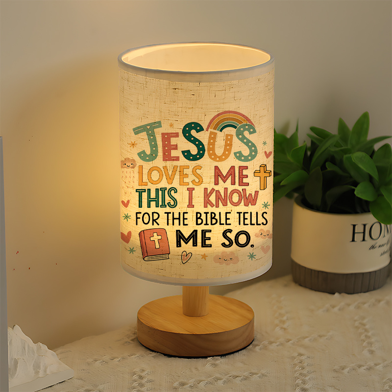 Modern USB-Powered Table Lamp with Bulb - USB Plug-in Bedside