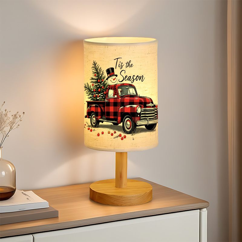 Modern USB-Powered Table Lamp with Bulb